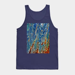 BLUE ARCHETYPAL LANDSCAPE Tank Top